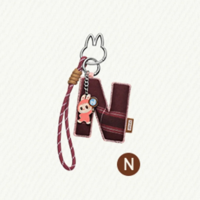 POPMART les monstres broche pour amour série lettre pendentif boîte aveugle devinez sac boîte mystère jouets poupée Anime Figure ornements cadeau by LSDLBoutique.ch