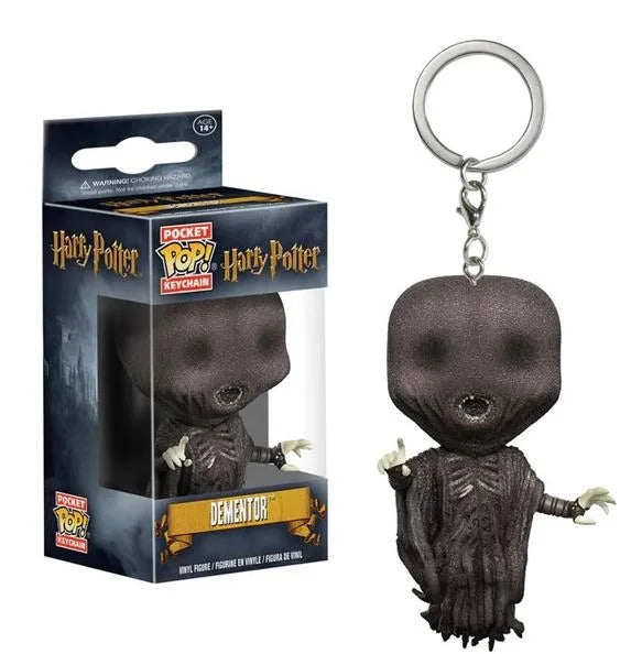Funko POP-Porte-clés figurine d'action, poupées modèles, Dementor, Hermione, Luna, Lovegood, Dobby, Snape, Ron, Ginny, Magic School, Fawkasultraviolet by LSDLBoutique.ch
