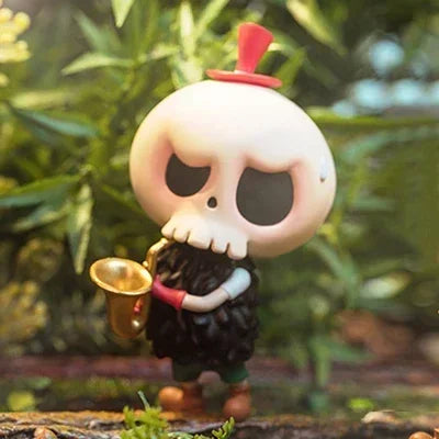 Pop Mart Labubu Forêt Concert Figurine PVC Collection