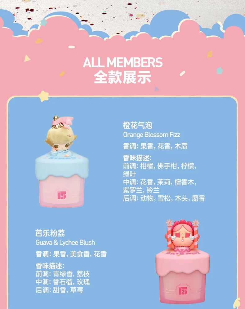 POP MART Figurine PVC 15e Anniversaire Boîte Aveugle