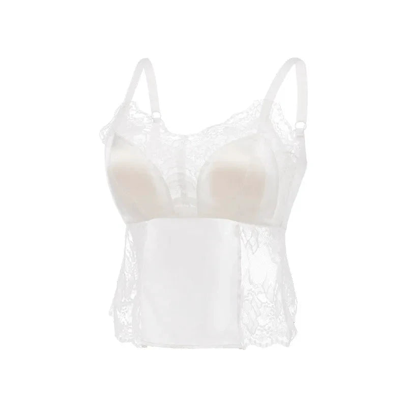 Les Secrets de Léa – Soutien-gorge sans fil en dentelle rembourrée – Mihari