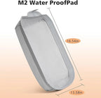 Automatic Cat Litter Box Accessories Soft Fabric Mat‌ Collecting Feces Bottom Capsule Cat Toilet Litter Box