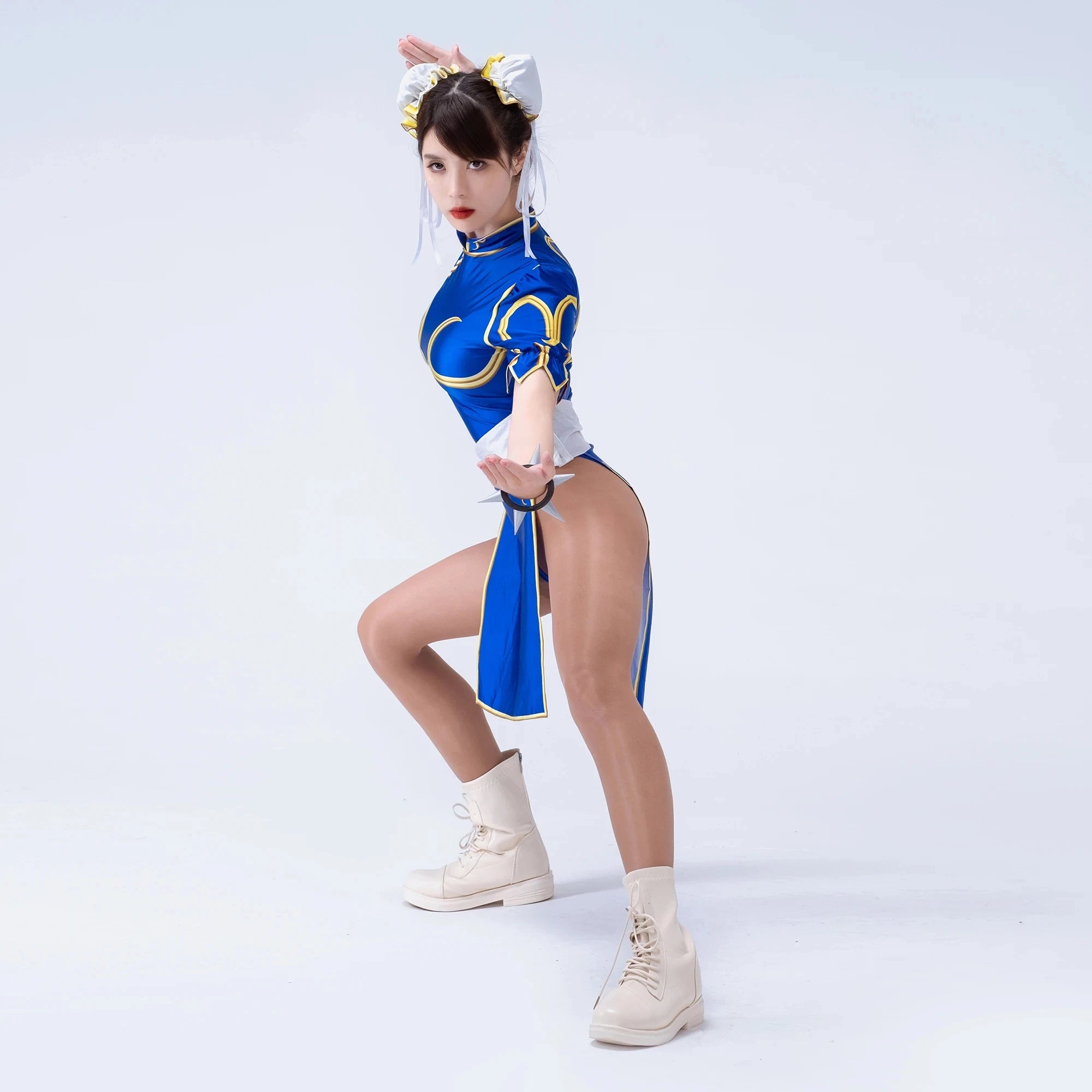 Chun-Li Cosplay Costume — Street Fighter
