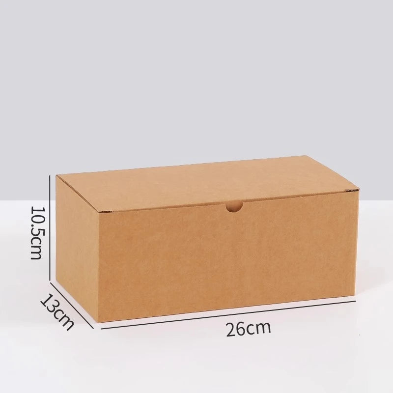 Folding Corrugated Paper Boxes, Pack of 20 for Shipping