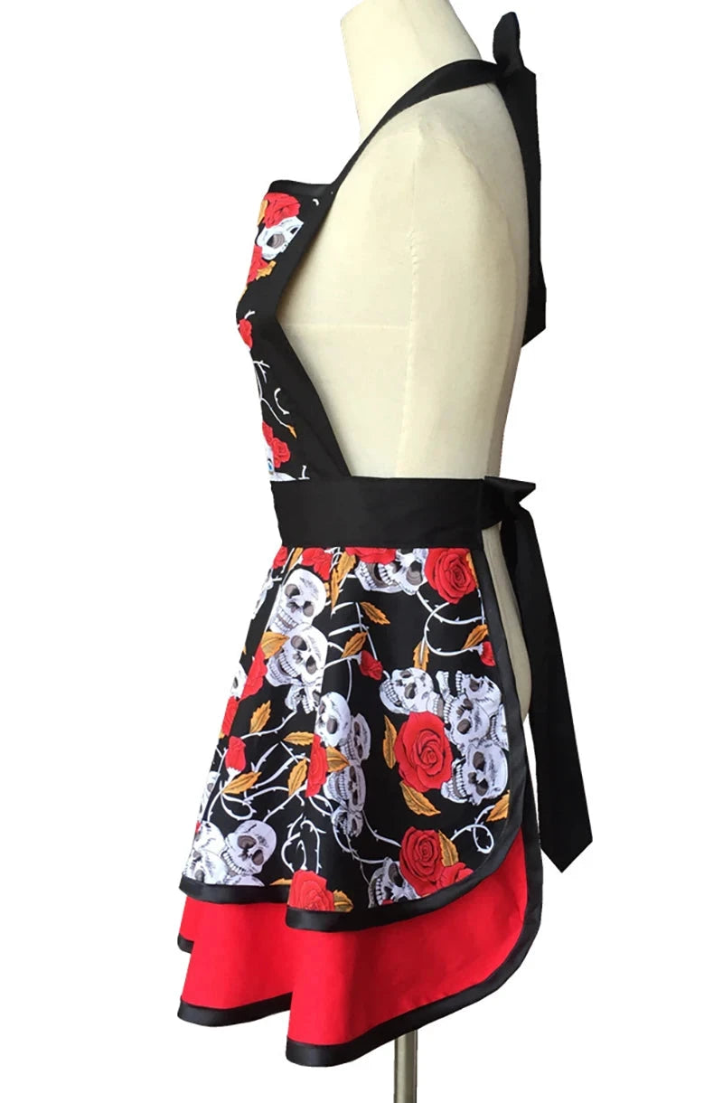 Tablier sans manches en coton - LSDLBoutique