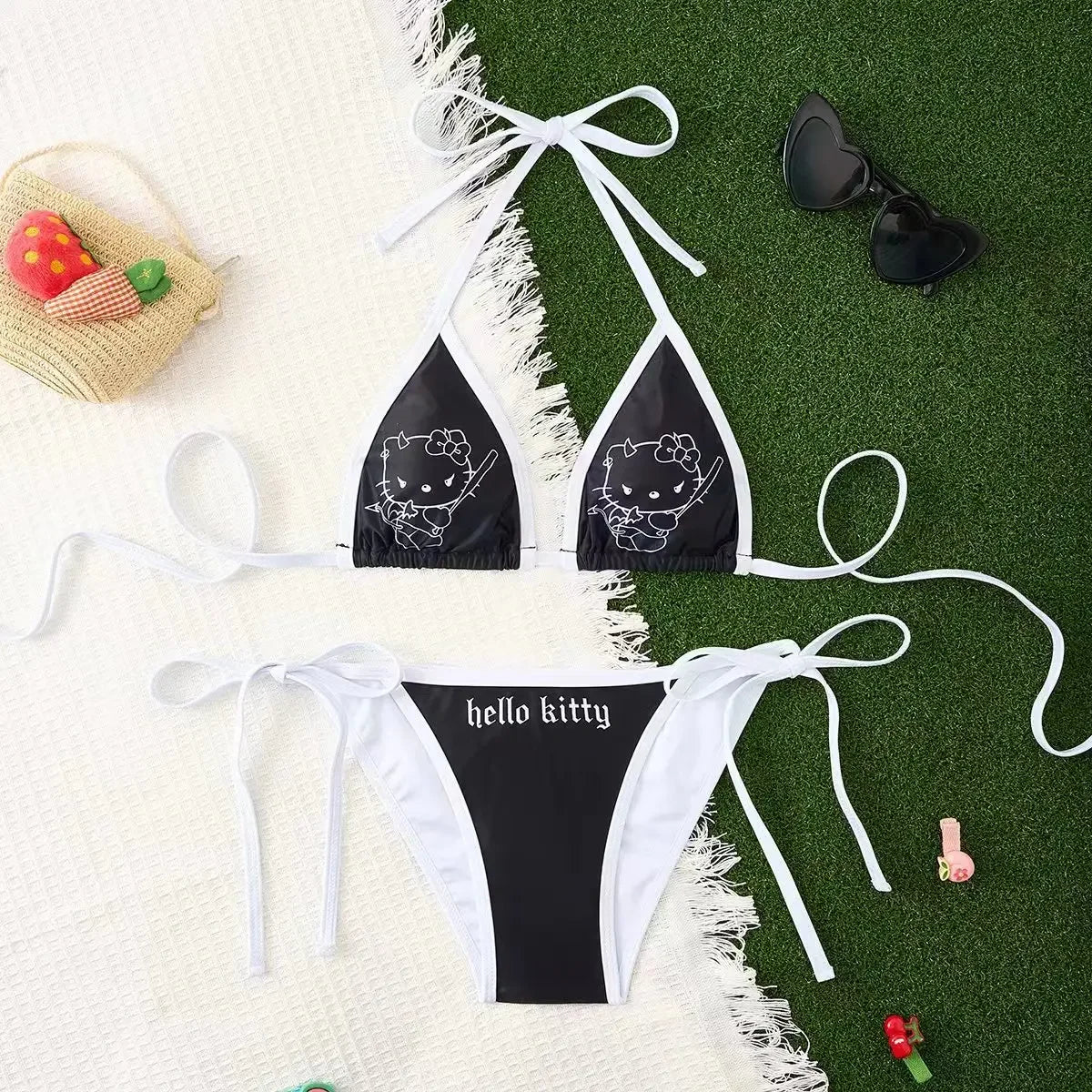 Bikini cosplay kawaii Sanrio Characters