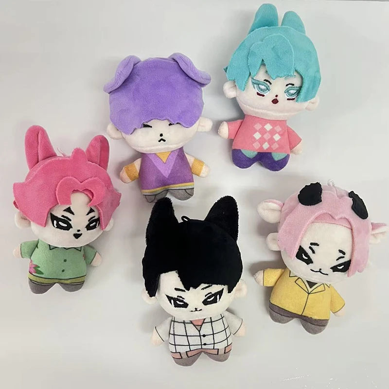 Peluche Porte-Clés Kpop Chasseurs De Démons Violet Rose