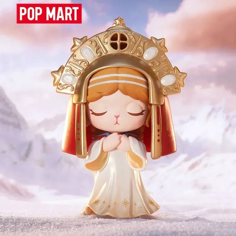 POP MART Hasen-Mystery-Tarot-Figur PVC Blindbox