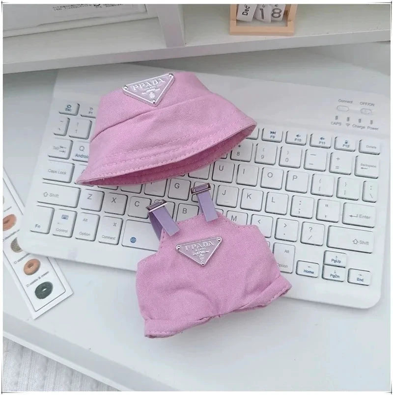 Vêtement pour Labubu – Tenue miniature en tissu