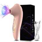 Nipple Clitoris Sucker Clit Stimulator Powerful Sucking Vibrator for Women Female Massager Vibrating Sex Toys Goods for Adult