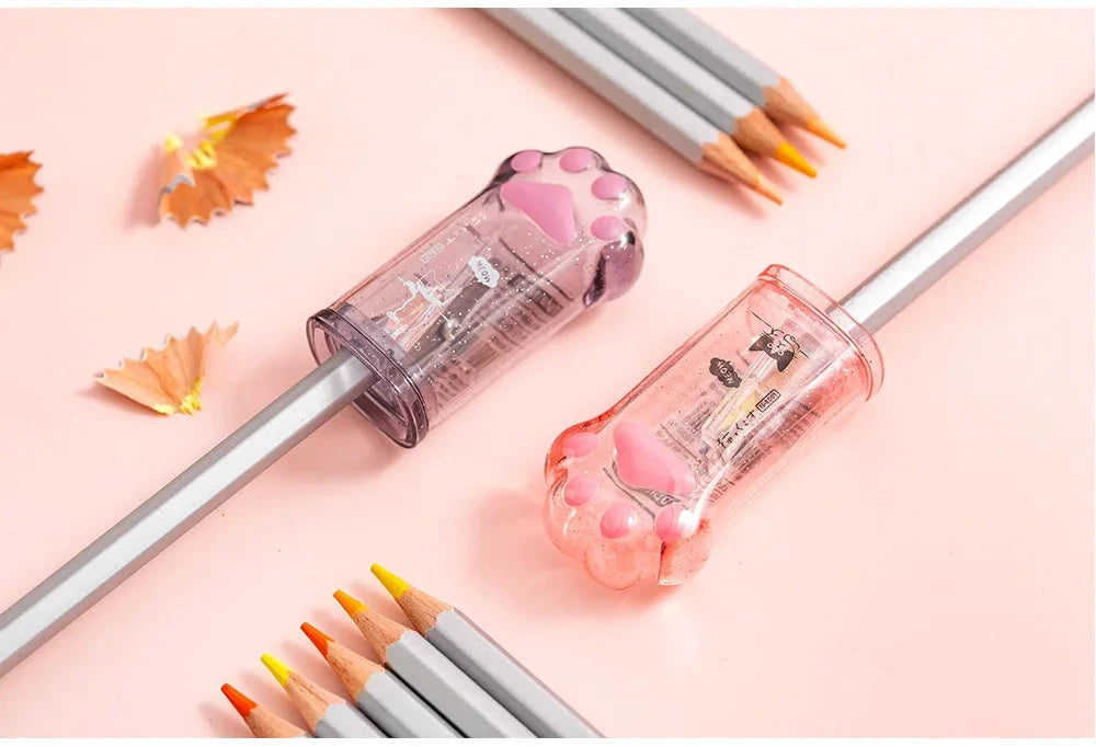 Taille-crayon mécanique patte de chat – Kawaii - LSDLBoutique