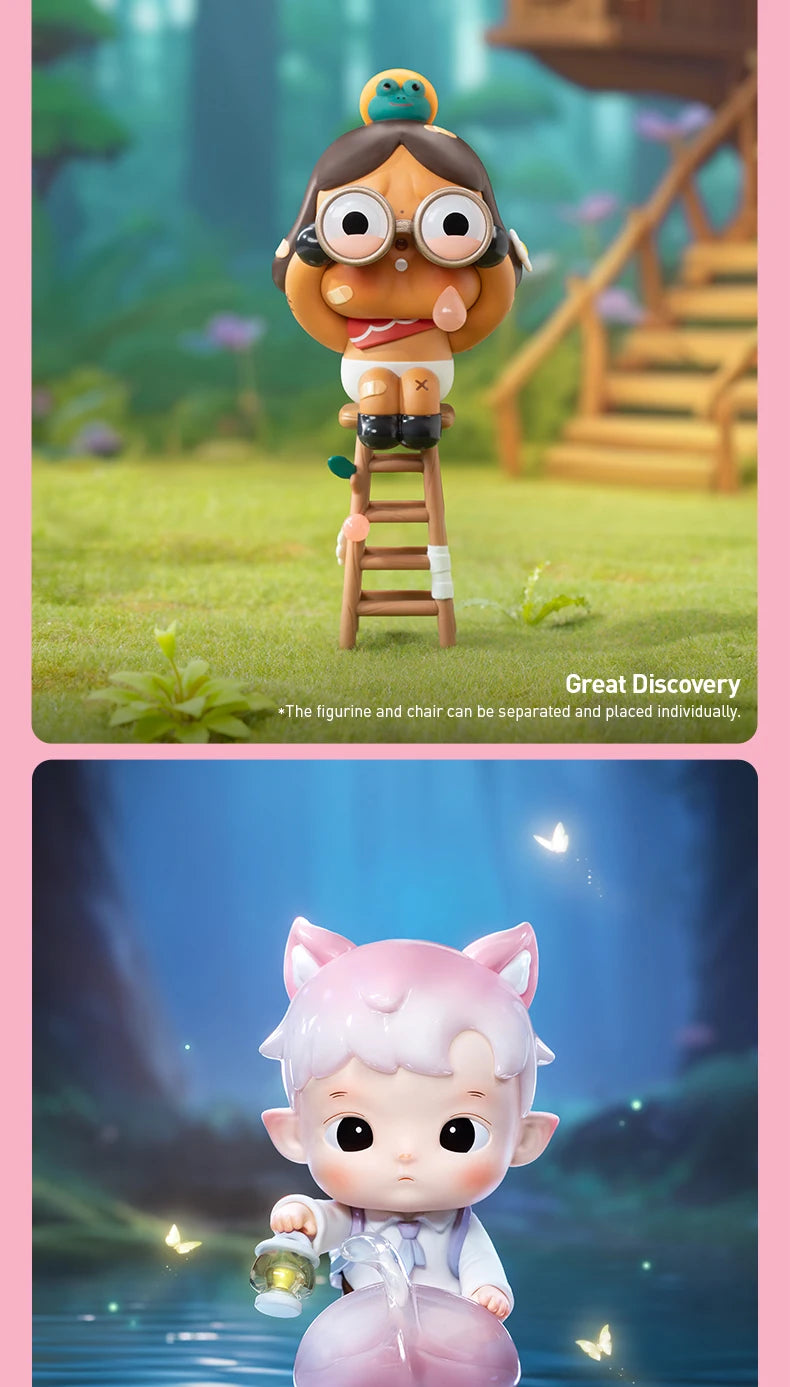 POP MART Mokoko Figurine PV Blind Box Kawaii Collection