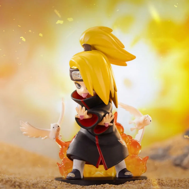 POP MART Naruto Shippuden Akatsuki Arc PVC Figure