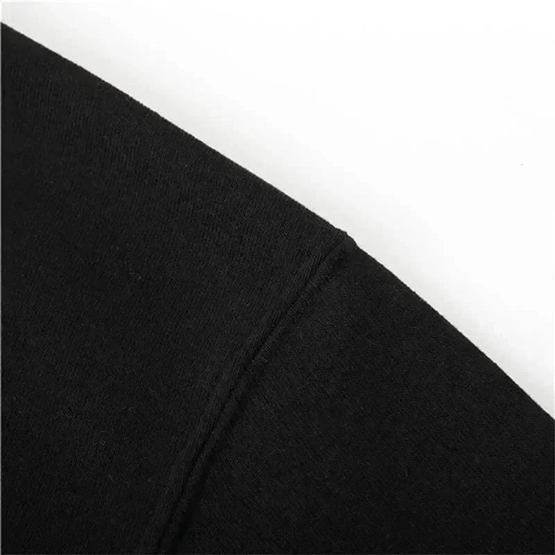 Oversized zip-up cotton hoodie with fleece lining