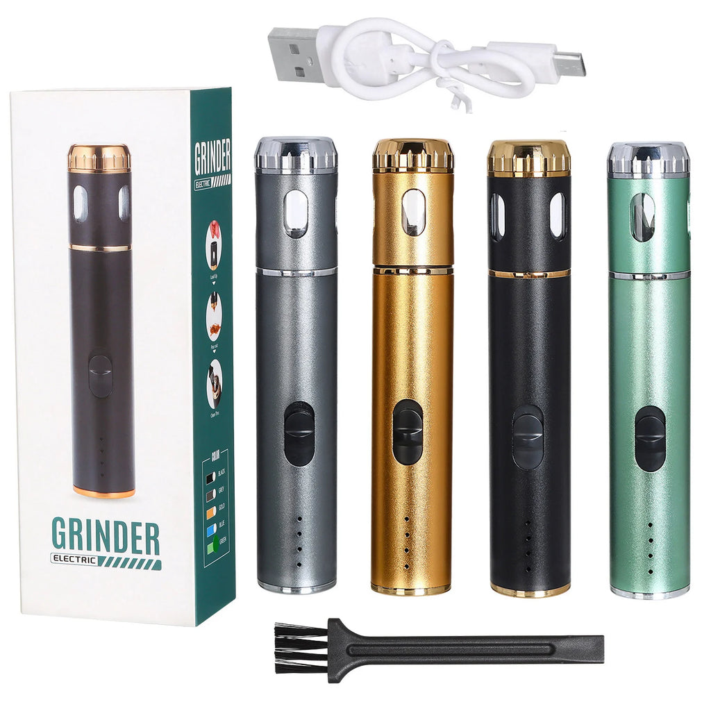 Stylo Broyeur D'Herbes Électrique Mini USB Laguna