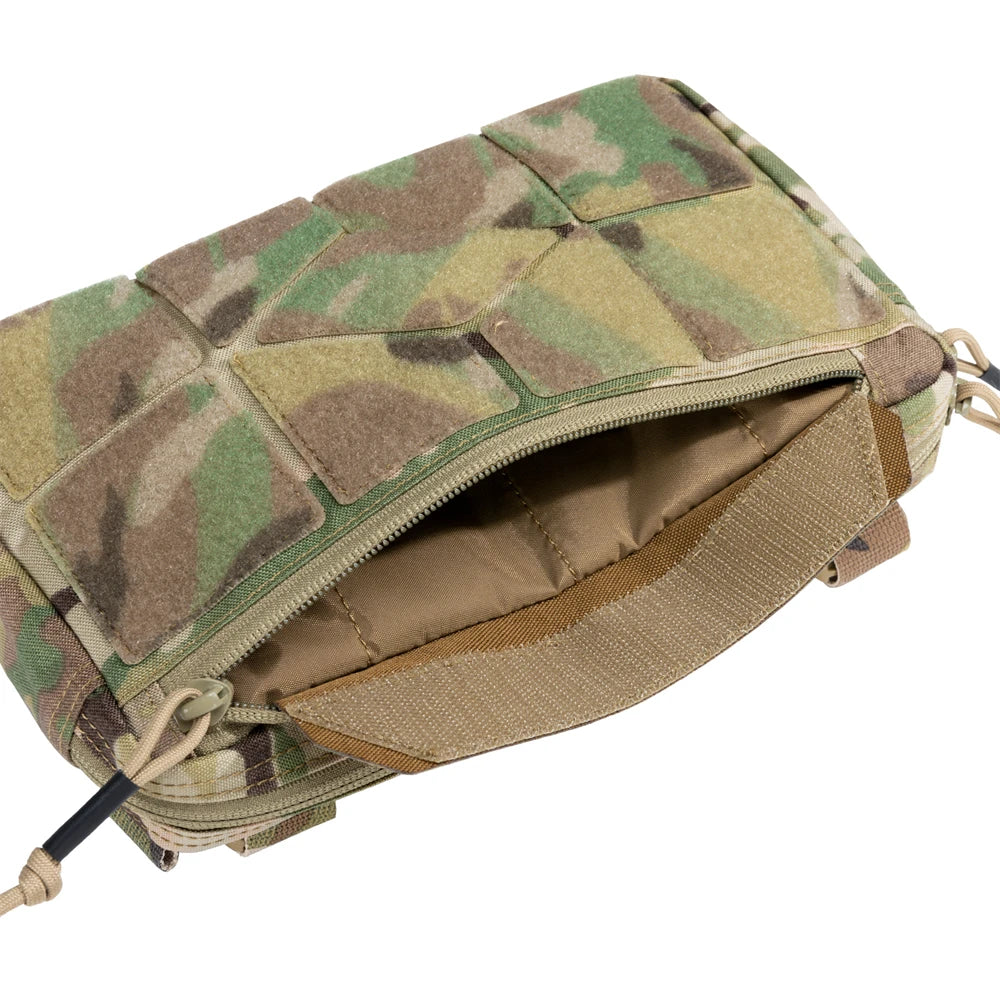 Spanker Pochette Poitrine Tactique Camouflage Nylon Cordura MOLLE