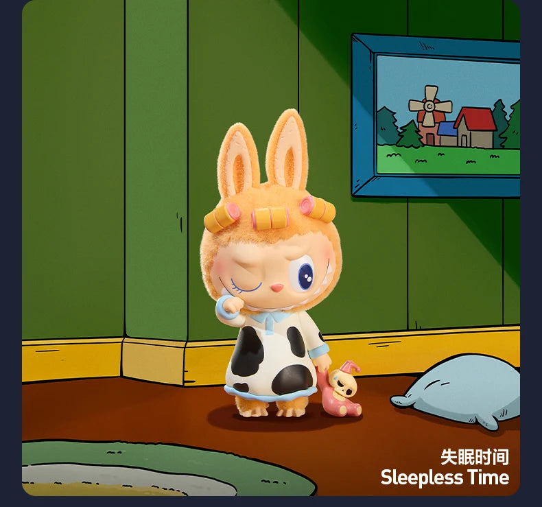 POP MART Labubu Monstres Figurine PVC Boîte Mystère