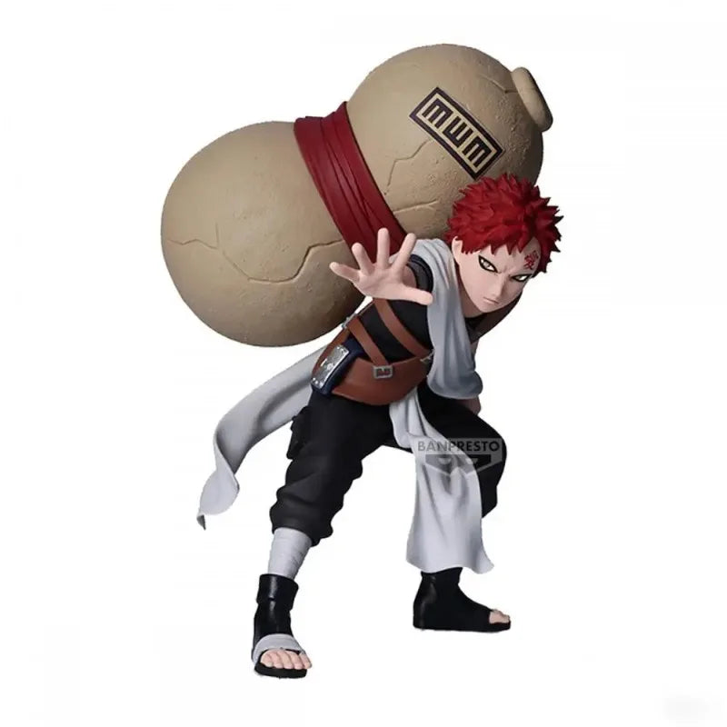 Bandai Original Banpresto Anime Naruto Shippuden Vibration Stars Gaara Shuukaku PVC Collectible Figure Model Toy Gifts