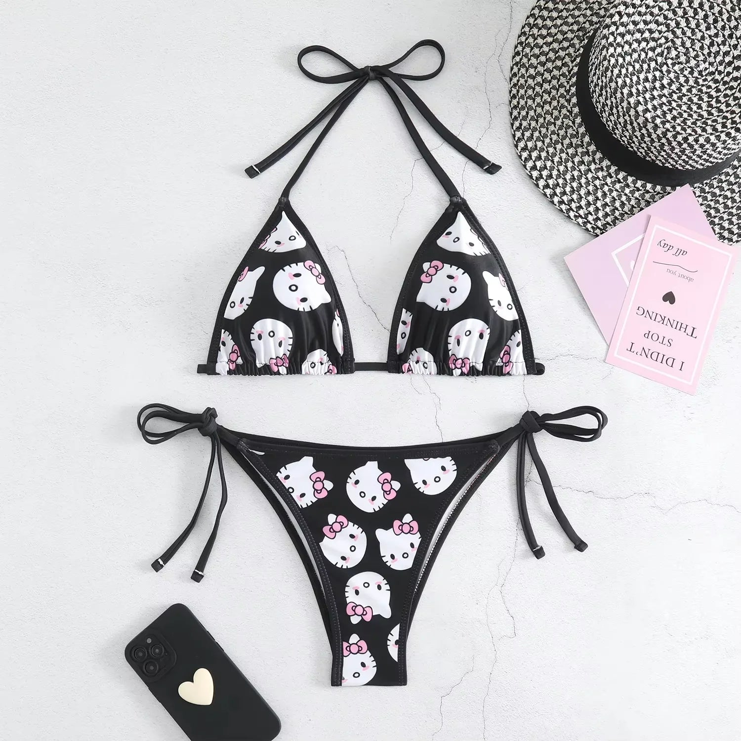 Bikini cosplay kawaii Sanrio Characters