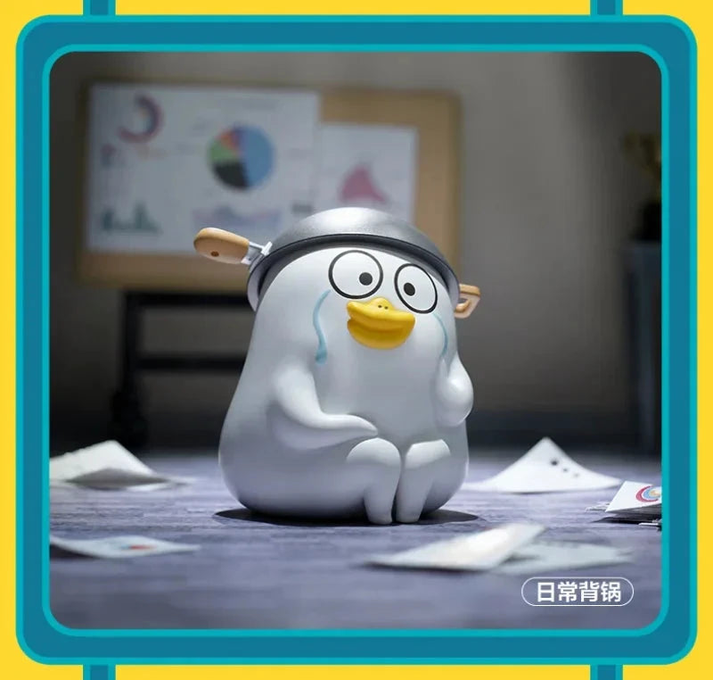 Pop Mart Duckyo Wage Garner PVC-Figur 7cm Blindbox