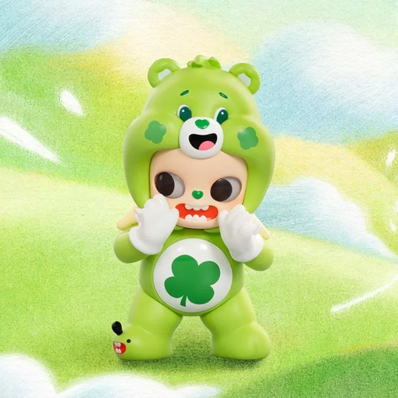 POPMART CareBears x Zsiga série boîte aveugle devinez sac décoration de bureau modèle mignon cadeau fille sac aveugle jouets Figure d'anime by LSDLBoutique.ch