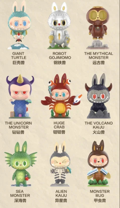 Pop Mart Labubu Monster Elf PVC Figure Blind Box
