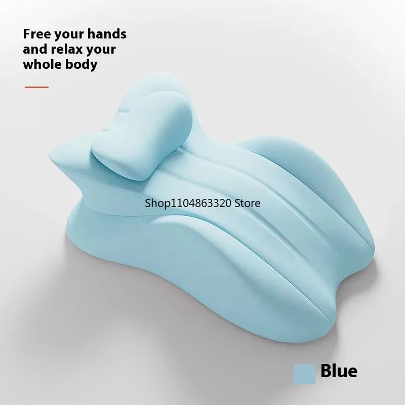 Oreiller Multifonction Mémoire De Forme Gris Chevet