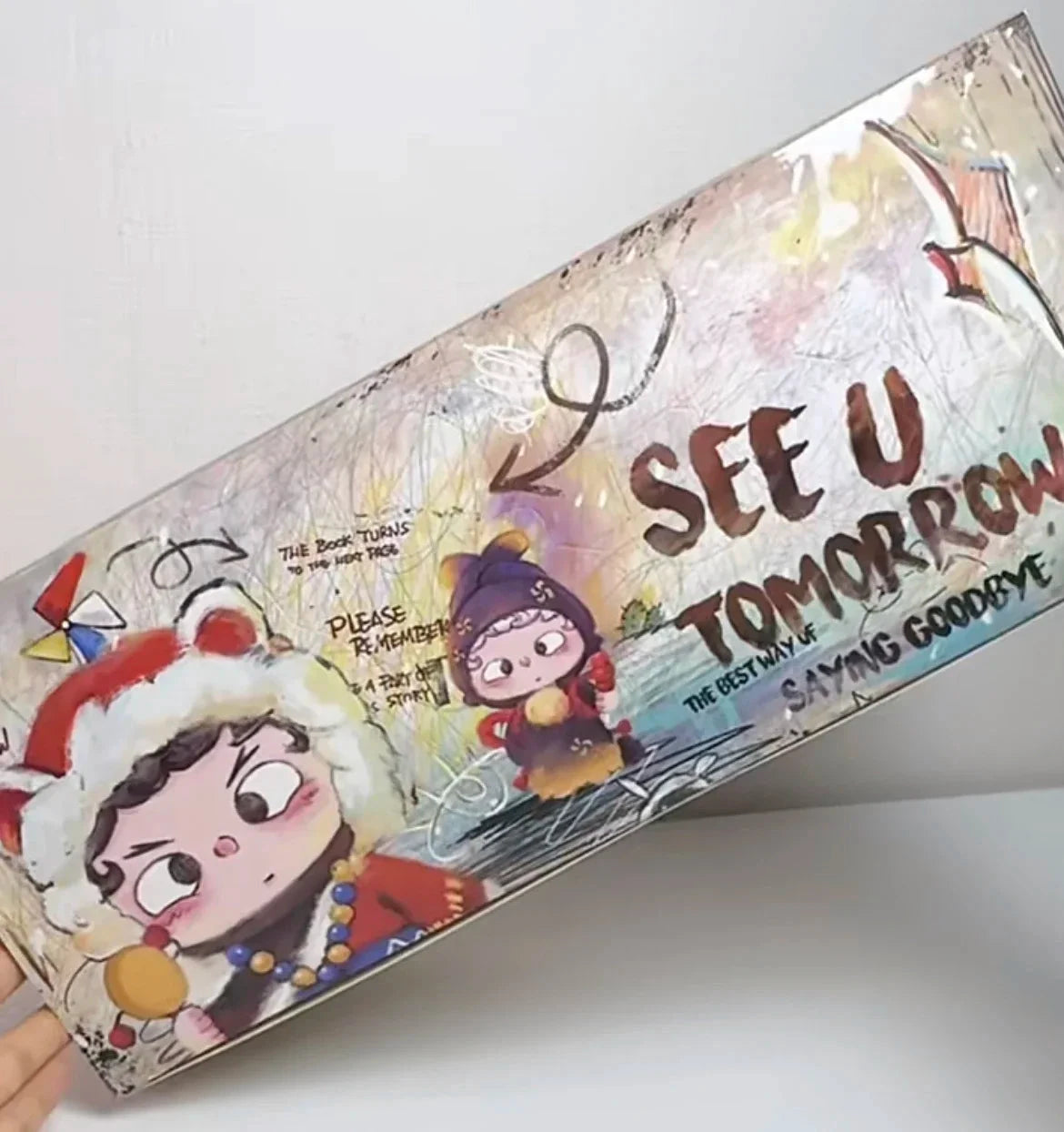 Wytnb Blind Box Figur Anime PVC Höhe 8 cm