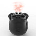 1PC Rose Flower 2 In 1 Vibrator Sucking Beating Nipple Clitoral Stimulator Powerful G-spot Vaginal Vibrator Sex Toys for Women