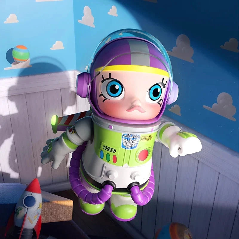 Pop Mart Molly Mega Space 400 Buzz Lightyear PVC-Figur