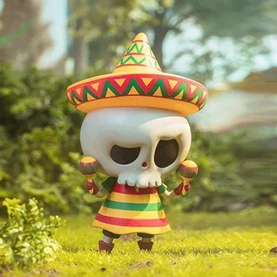 Pop Mart Labubu Forêt Concert Figurine PVC Collection