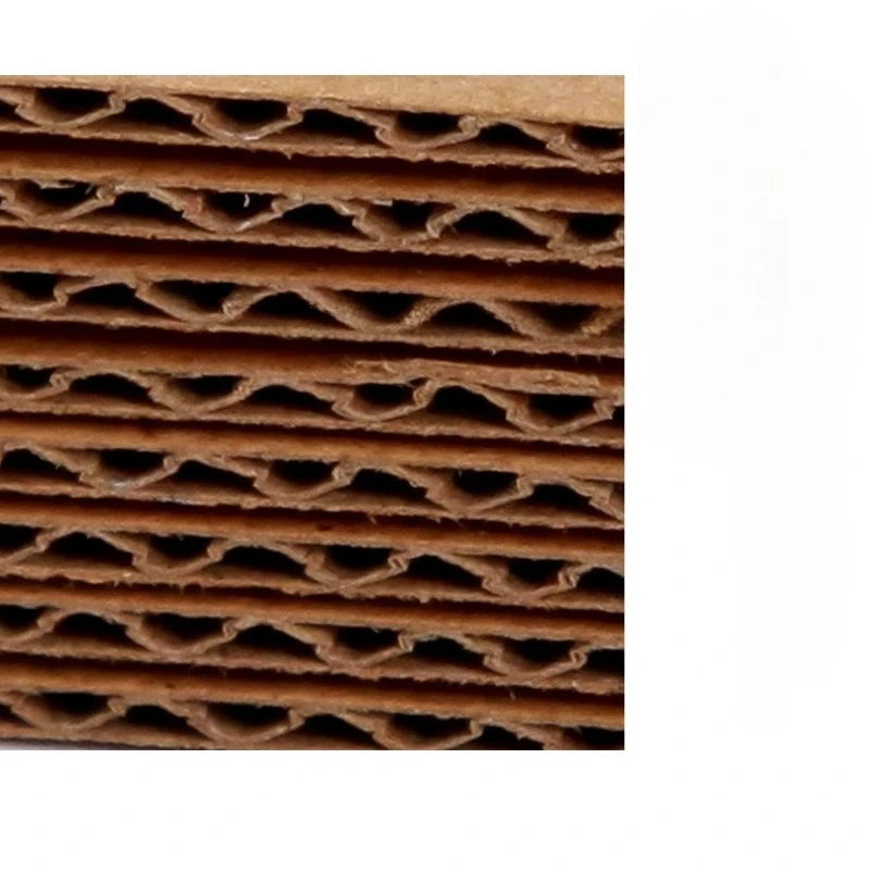 Folding Corrugated Paper Boxes, Pack of 20 for Shipping