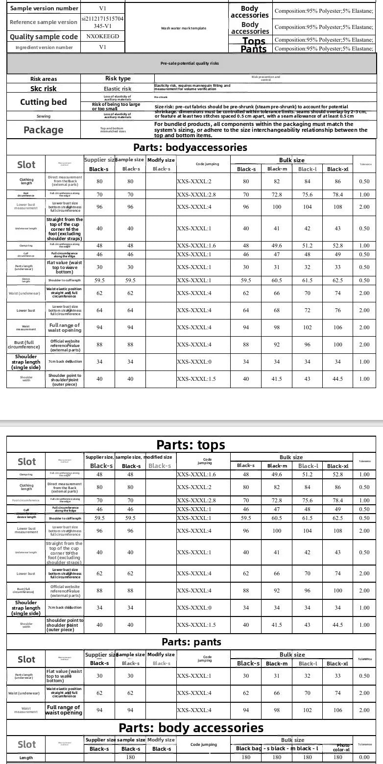 Ensemble Lingerie Trois Pièces Dentelle Noire À Fleurs Et Manches Longues