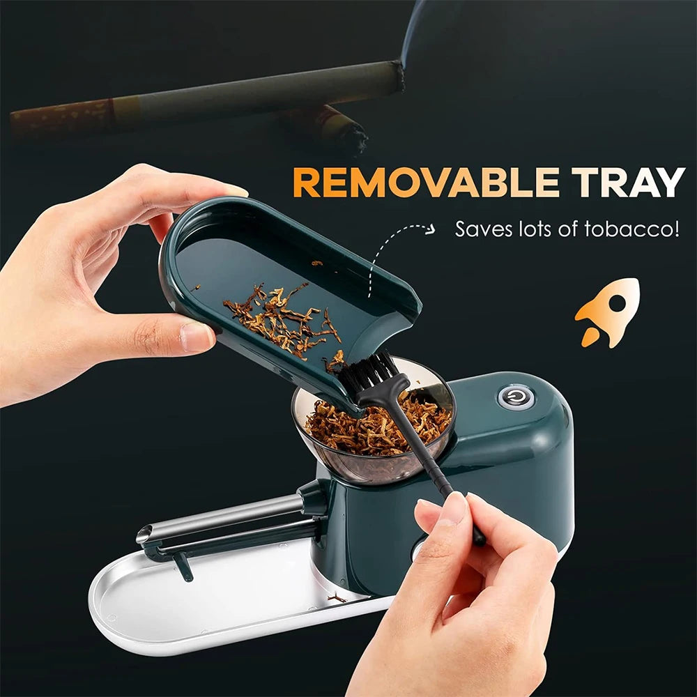 Elektrische Walzmaschine mit automatischem Edelstahllader