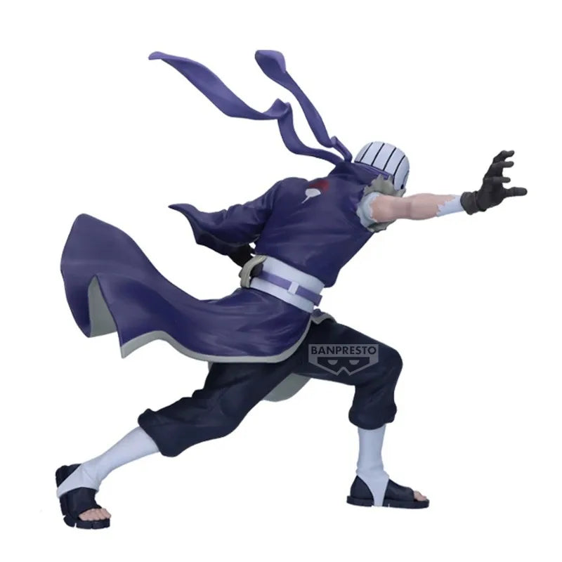 Bandai Original BANPRESTO Anime NARUTO Uchiha Madara Hatake Kakashi PVC Figure Collectible Model Toy Gift