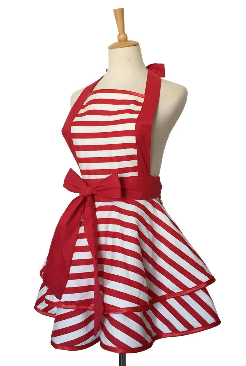 Tablier sans manches en coton - LSDLBoutique