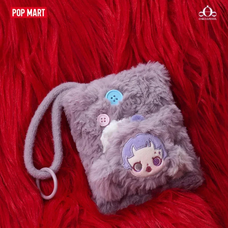POP MART SkullPanda Mini Bag Blind Box Plush Brown