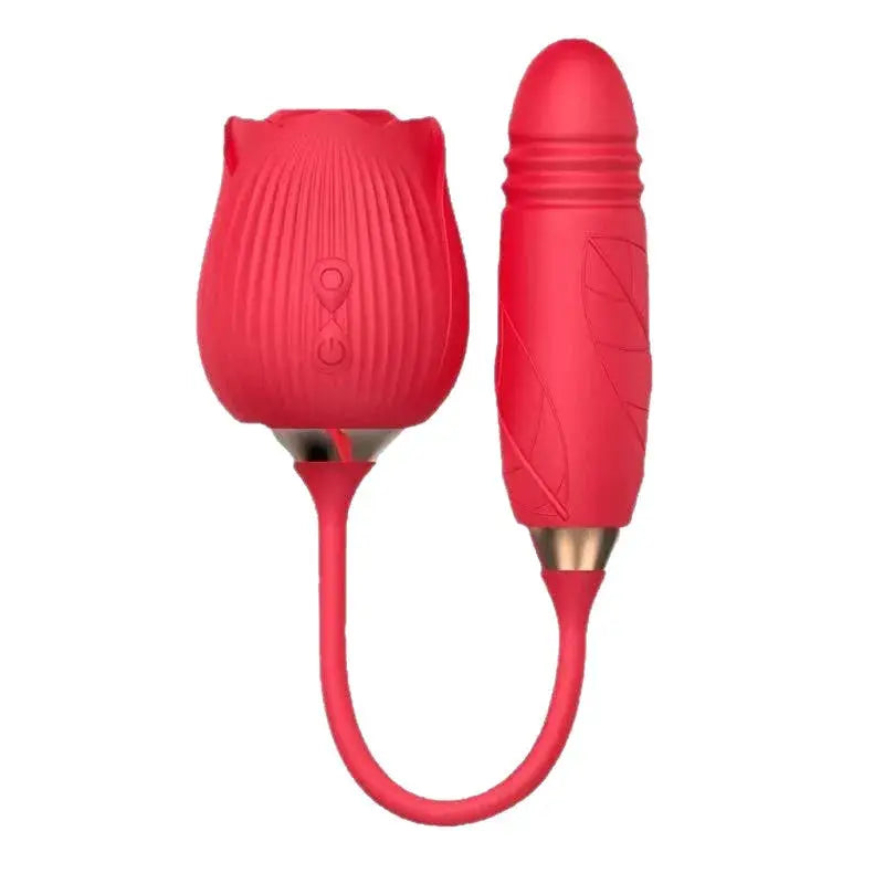 Stimulateur intime rechargeable en silicone – 10 modes vibration