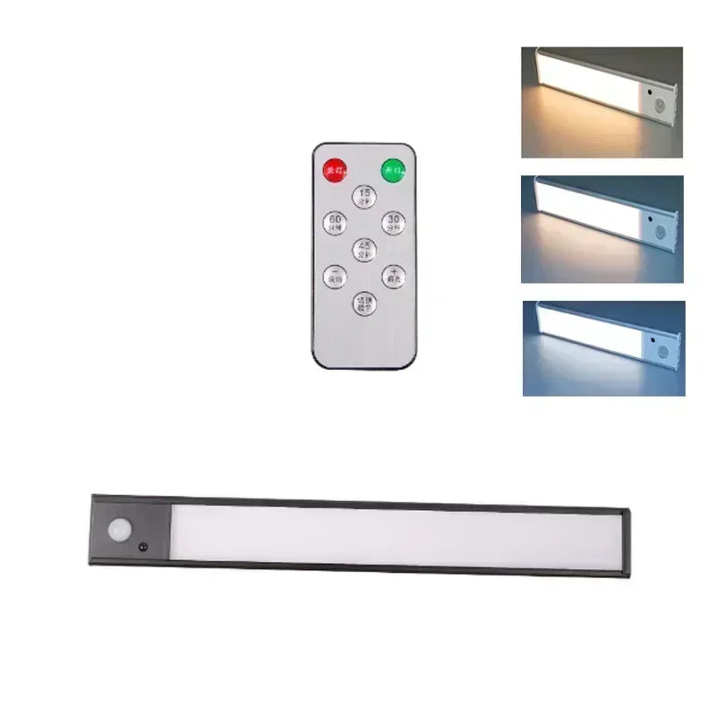 Xiaomi Wireless LED Night Light with Motion Sensor, USB Rechargeable, Remote Control