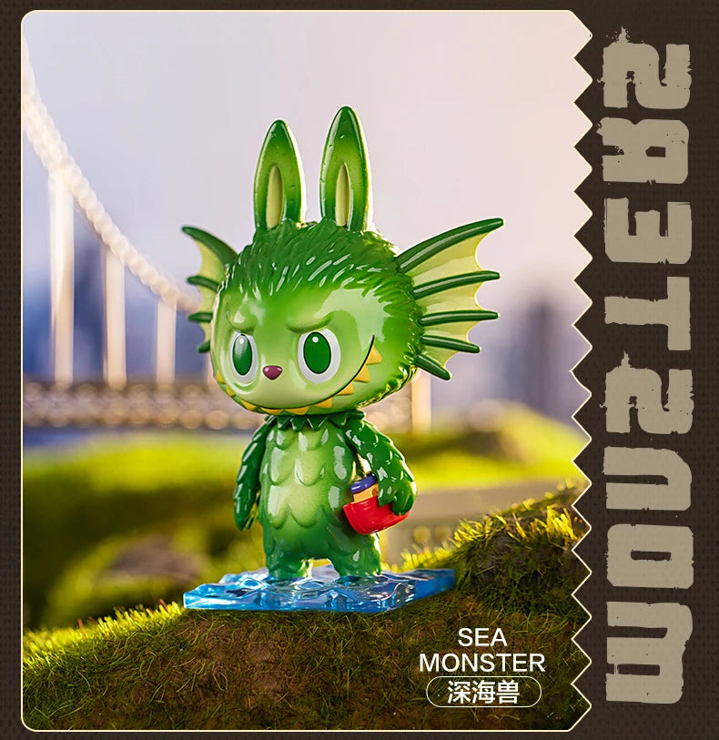 Pop Mart Labubu Monster Elf PVC Figur Blindbox