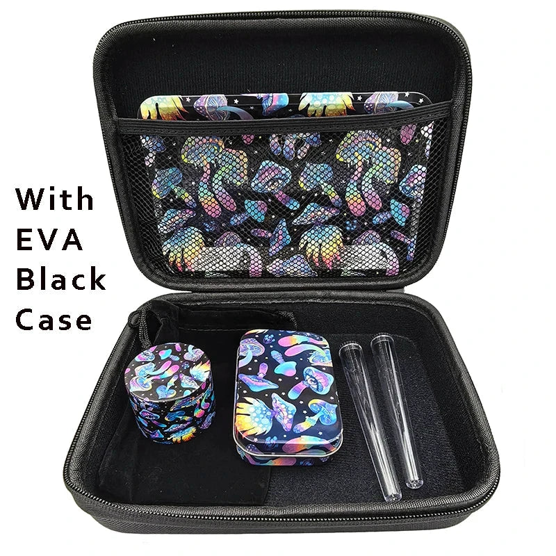 Kit de broyage et stockage en métal – 5 pièces – 50MM Set - LSDLBoutique