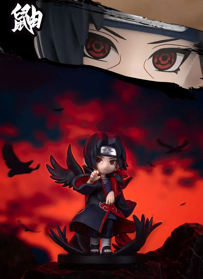 POP MART Naruto Shippuden Akatsuki Arc PVC Figure