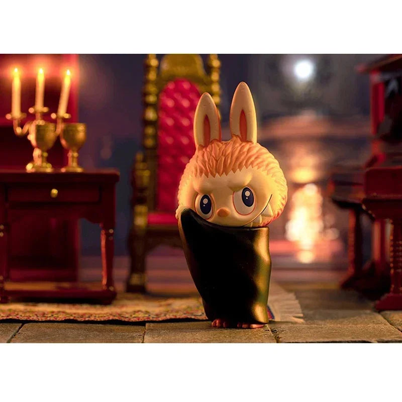 Pop Mart Labubu Halloween Monster Figur PVC 8 ​​cm