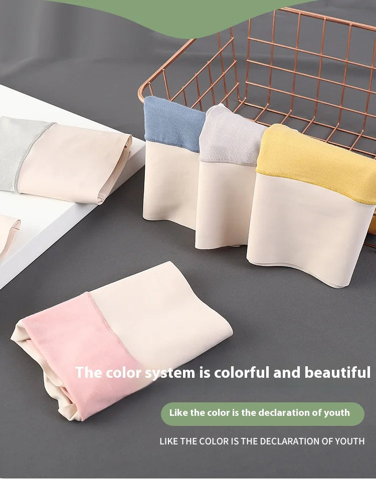 Culotte Femme Modal Taille Haute Patchwork Confort