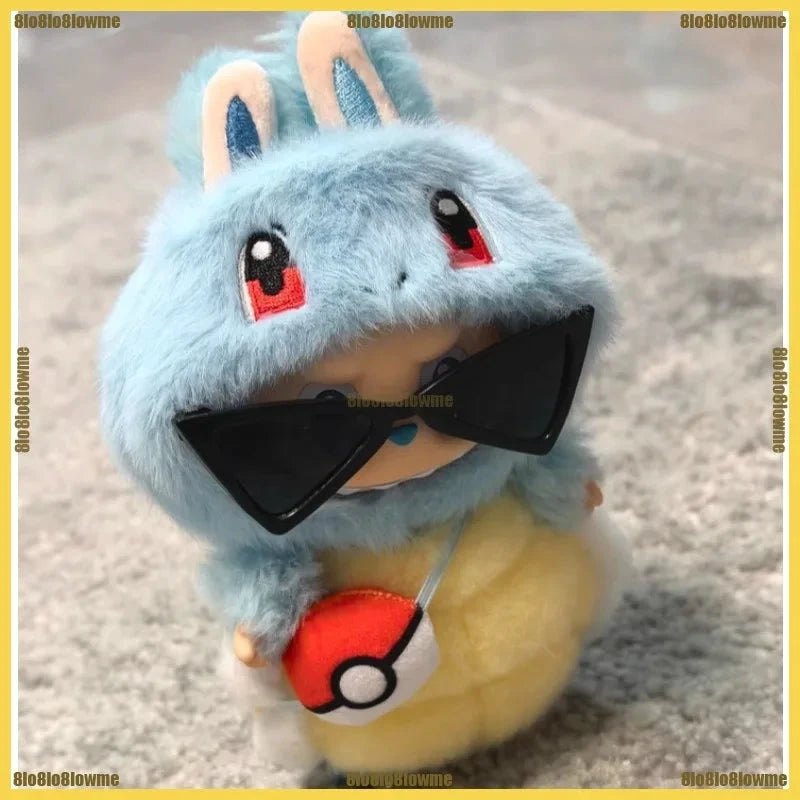 Labubu Poupée Mode 1 Sur 3 Peluche Vêtements Dessin Animé