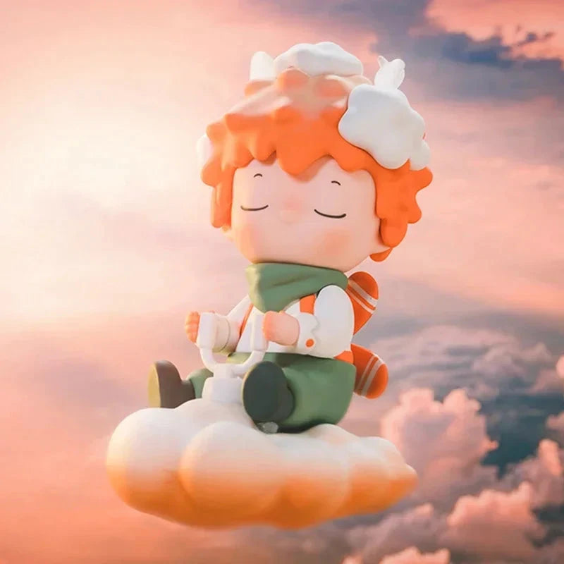 Heyone Huhu Figur Blind Box PVC Kawaii 8,5–9,5 cm