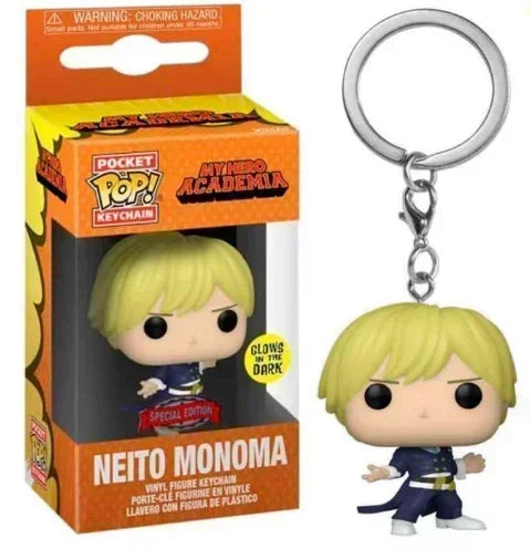 Funko POP-Porte-clés My foreAcademia, Himatm Toga Kurogiri Twice Hatsume Shigaraki Deku Bakugo, Jouets, Nouveau by LSDLBoutique.ch