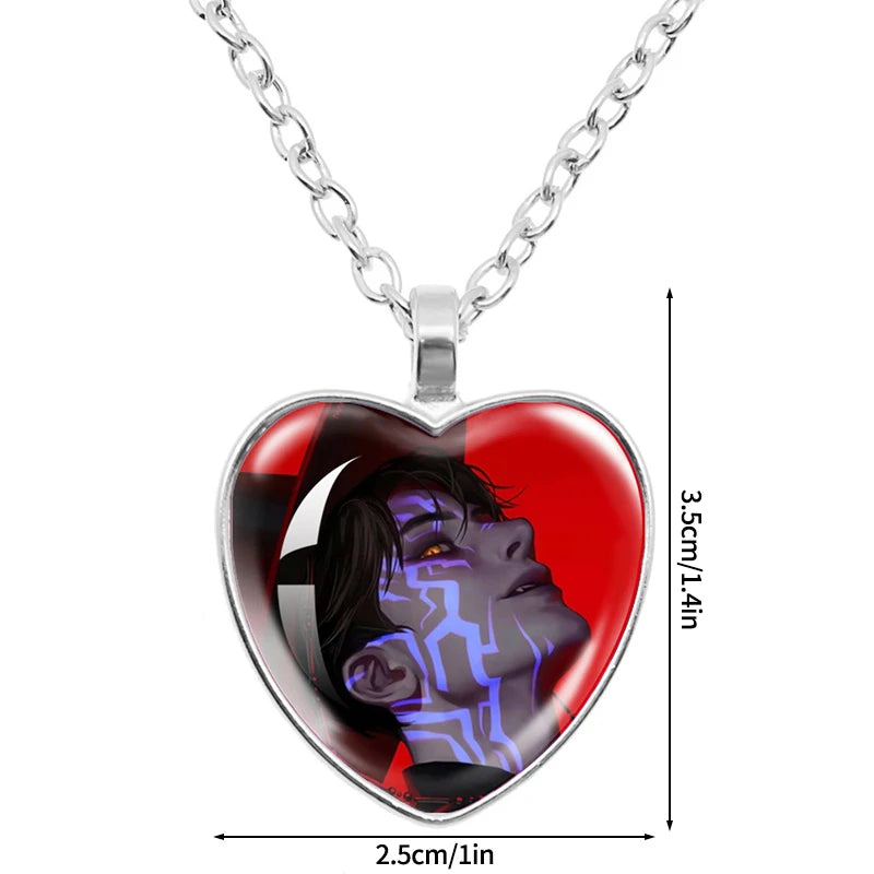 K-Pop-Schlüsselanhänger mit bunten Perlen und runder Bildplatte