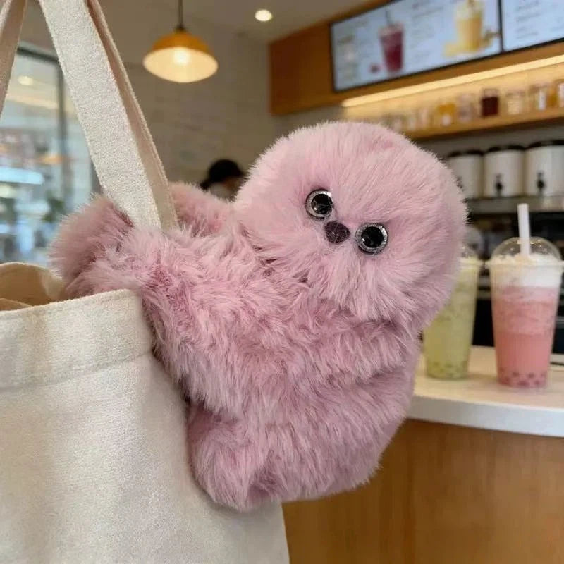 Interactive Electronic Owl Plush – Mirumi Ai