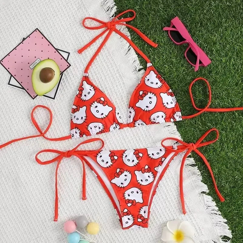 Bikini cosplay kawaii Sanrio Characters